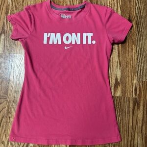Nike Dri Fit Shirt size Small